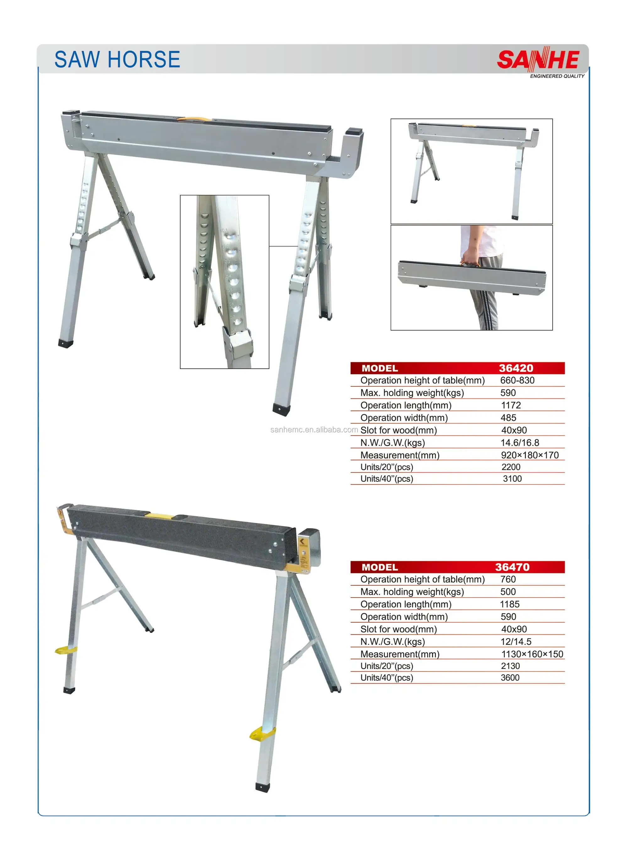 Folding Mitre Saw Brackets Circular Saw Stand Metal Saw Horse Buy