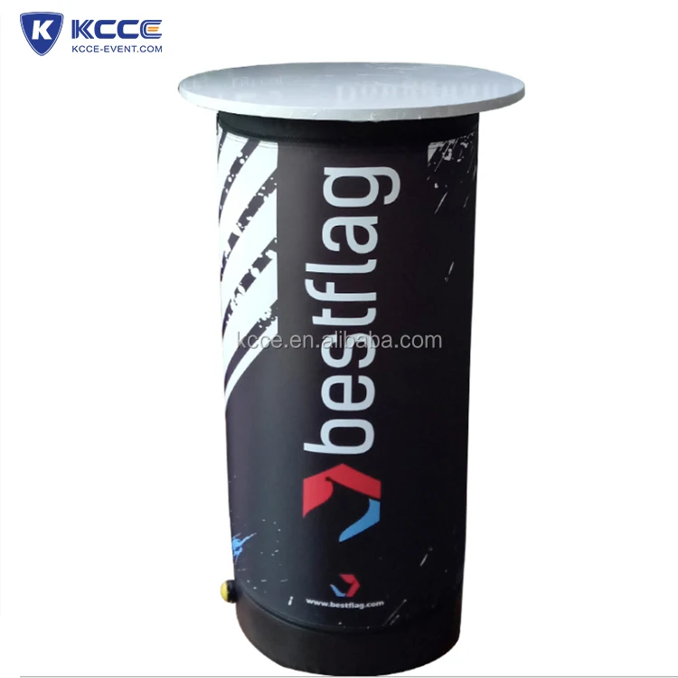 Instant Setup Outdoor Inflatable Advertising Display table