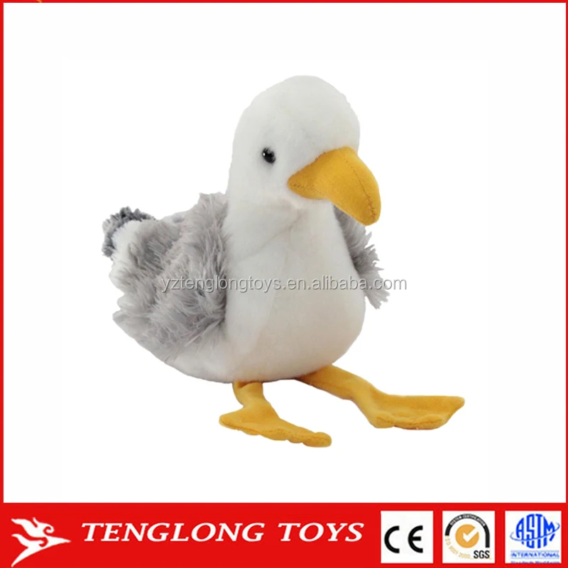 Чайка альбатрос игрушка. Чайка птица игрушка. Мягкая игрушка чайка. Плюшевая игрушка чайка. Мягкая игрушка чайка.