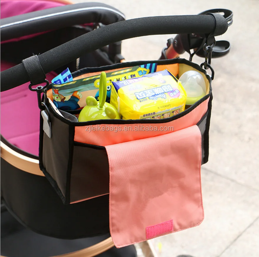 Maternity Bags Baby Stroller Organizer Storage Bag Hanging Bottle Diaper Bag CB