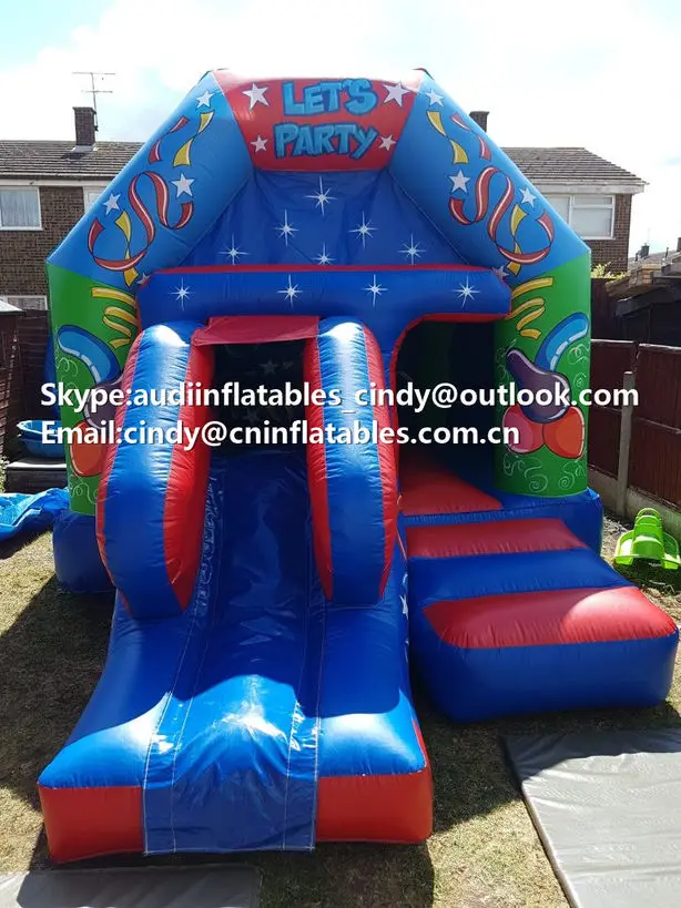 all in one inflatables