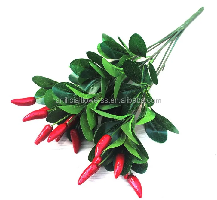 Home Decorations Decorative Cherry Artificial Chili Pepper Buy