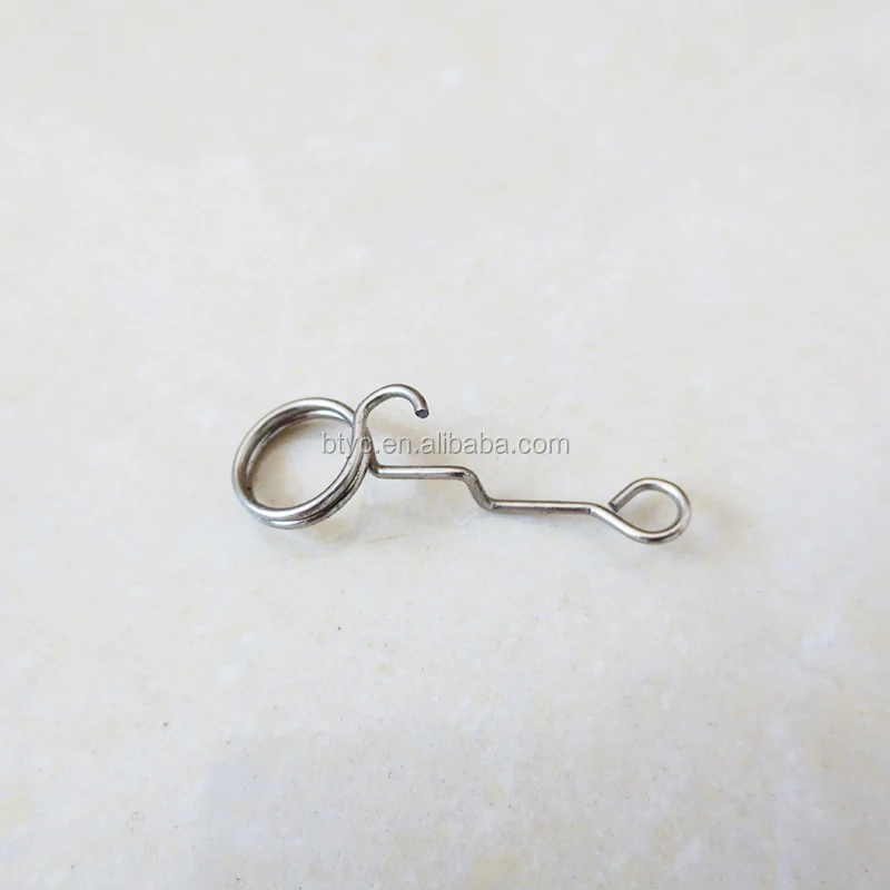 Wholesale push button clip spring steel clip For Entertainment and Work 