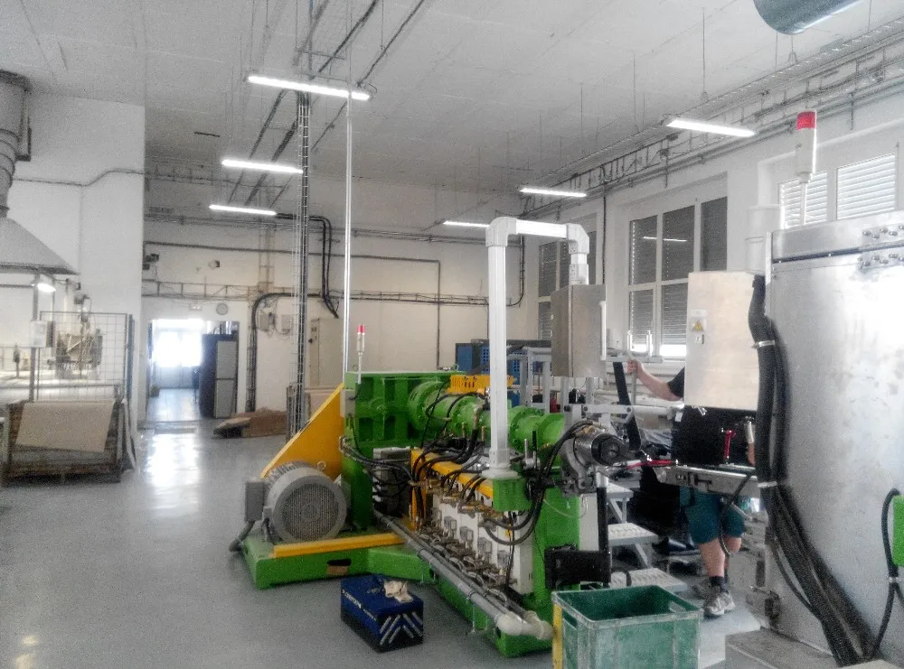 Rubber Extrusion/ Lcm Rubber Extrusion Equipment Rubber Salt Bath