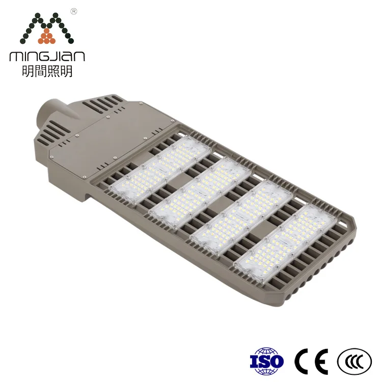 Economical High Quality Outdoor 50W 100W 150W 200W Aluminium IP65  LED Street Light Price List