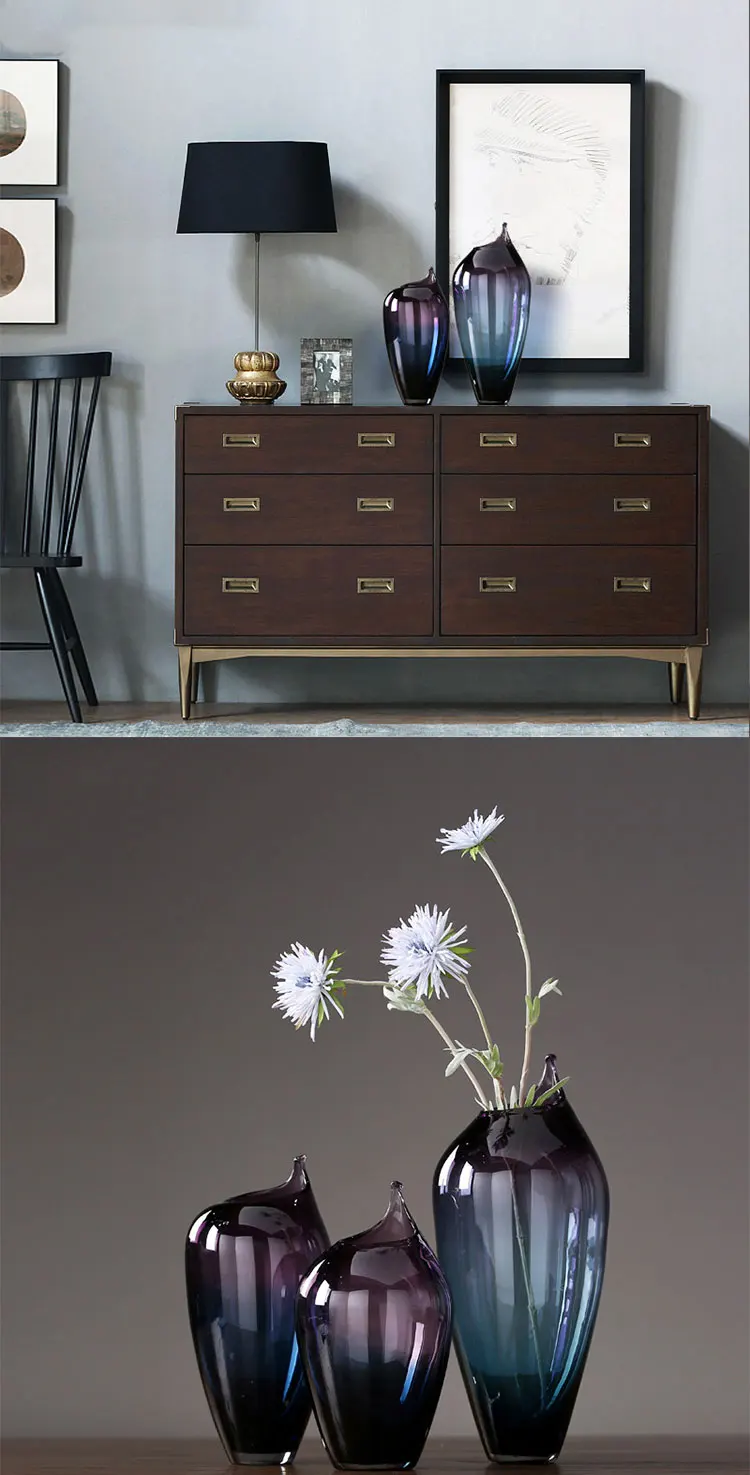 Hand Blown Hot Sales Glass Vase