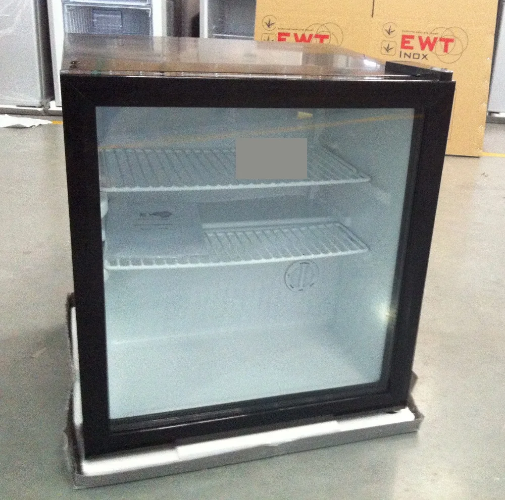 70l Hotel Room Fridge,Glass Door Mini Bar Refrigerator Buy