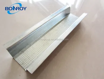 Standard Ceiling Drywall Metal Tracks Gypsum Board Stud And Track Buy Gypsum Board Stud And Track Galvanized Metal Tracks For Gypsume Board