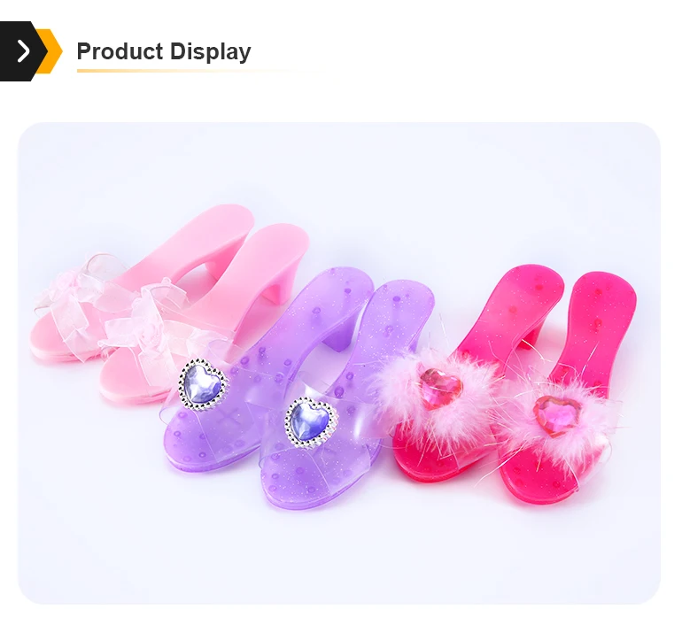 pretend play dress up shoes