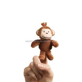 stuffed finger monkey