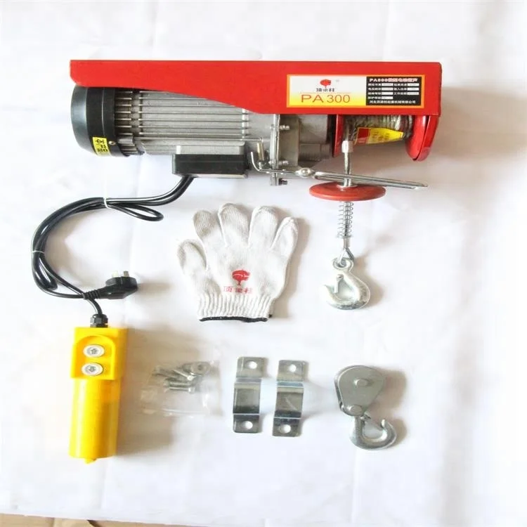Human Hoist For Sale Mini Electric Hoist Buy Electric Hoist Winch