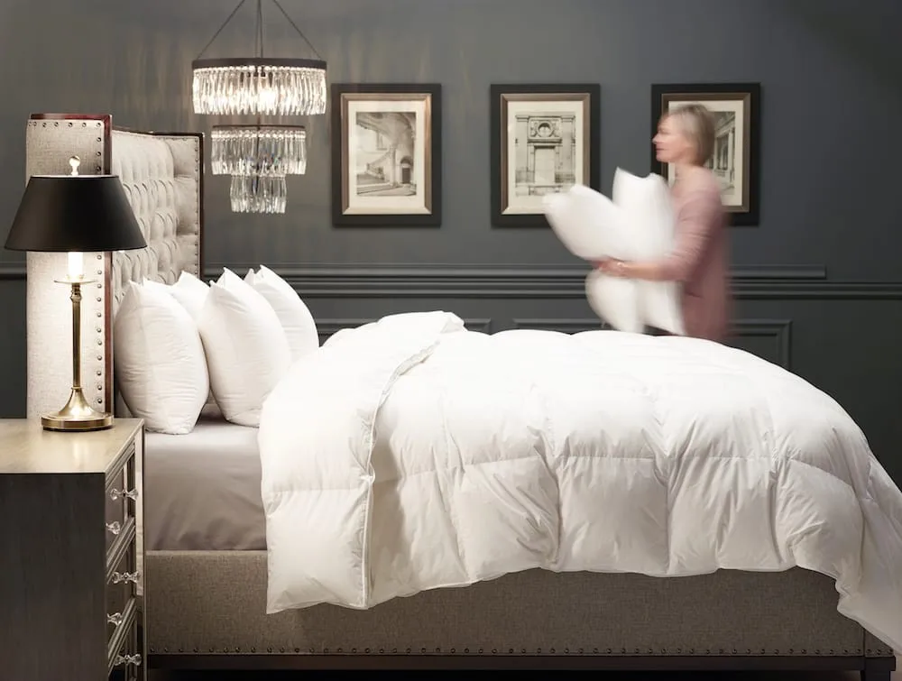 Hotel Bedding Collection Hypoallergenic Primaloft Luxury Down