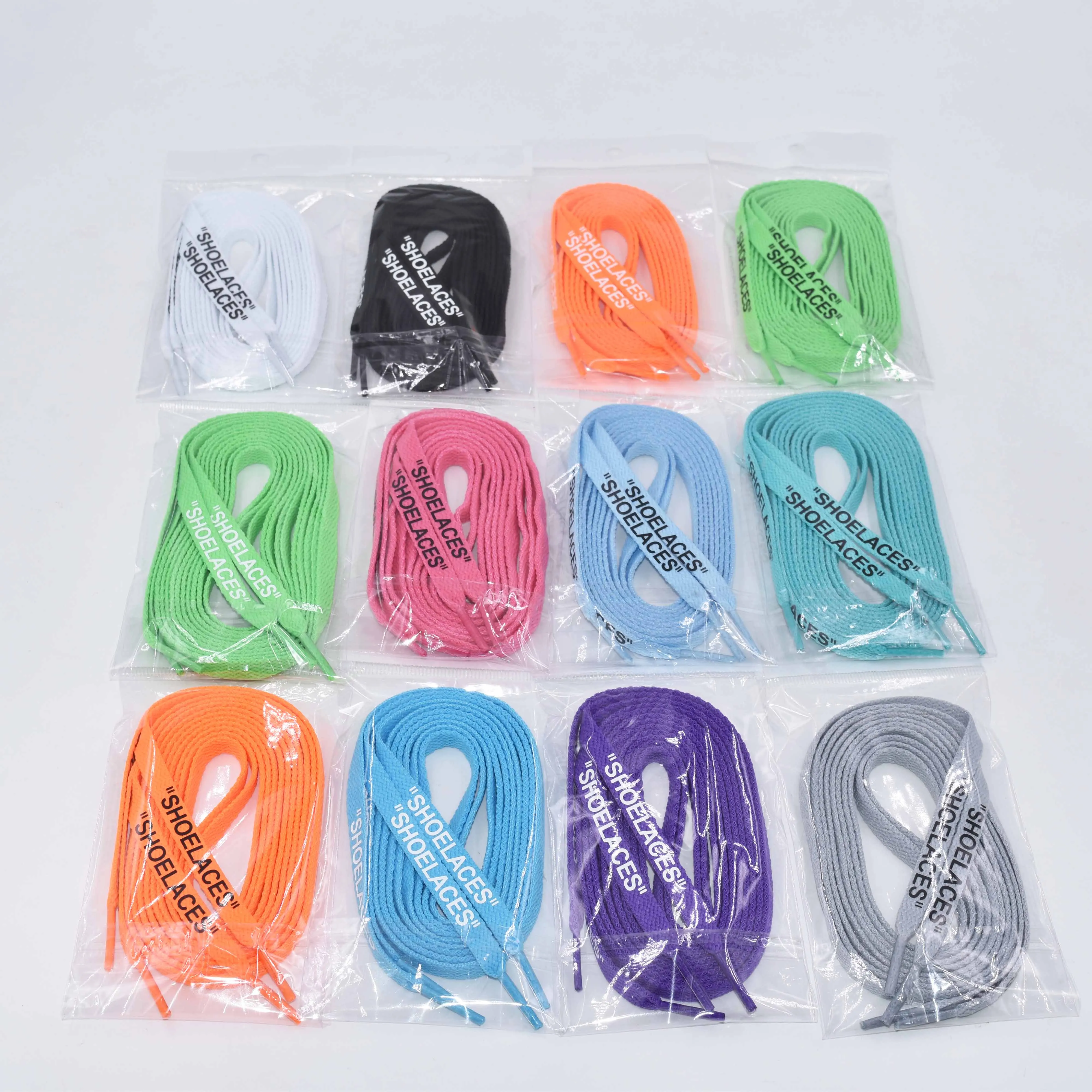 Bhr Shoe Laces Flat Printed Shoelaces Custom Shoelaces For