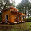 2019 Luxury design modular prefab portable tiny house living log cabins tiny homes on wheels for sale