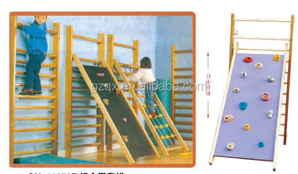 Indoor Klettern Kinderzimmer - bucherregal