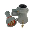 marine impa code792883water tight plug&receptacle with switch industry power adaptor 3 pin electrical plug and socket connectors