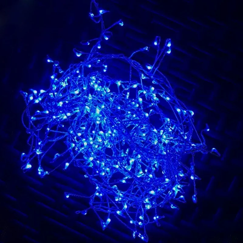 3M 100 LED Remote Control Decoration Twinkle Cluster LED Starry String Light for Home Party Bedroom