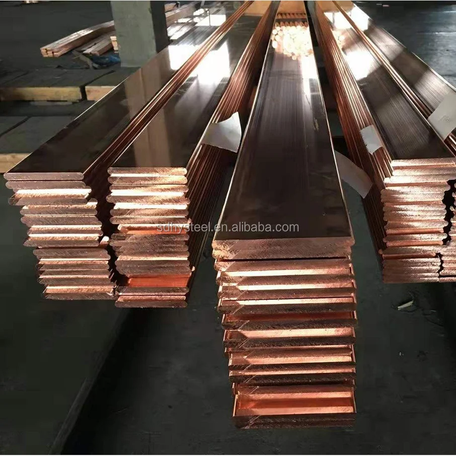 Flat Brass Copper Bar/solid Brass Copper Flat Bar Buy Copper Flat Bar