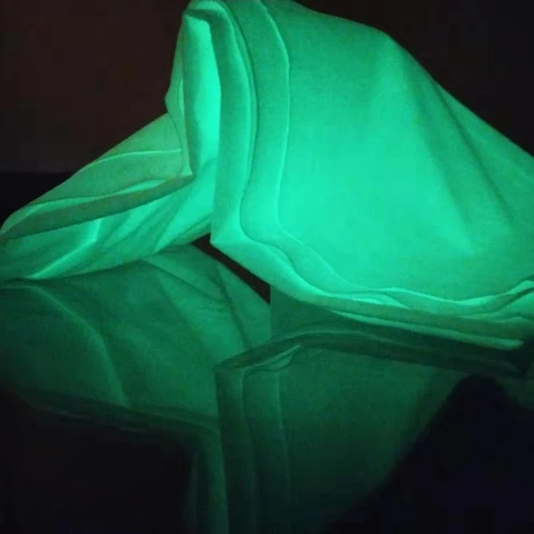 
luminous Polyester fabric with EN71 