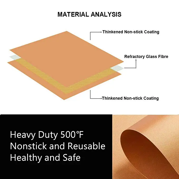 As Seen On Tv Ptfe Grill Mat Copper Food Grade Bbq Cooking Mat Sheet Bbq Grill Mat Buy As Seen