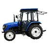 604D walking tractor China 60hp engine 4wd farmTractor with Cabin