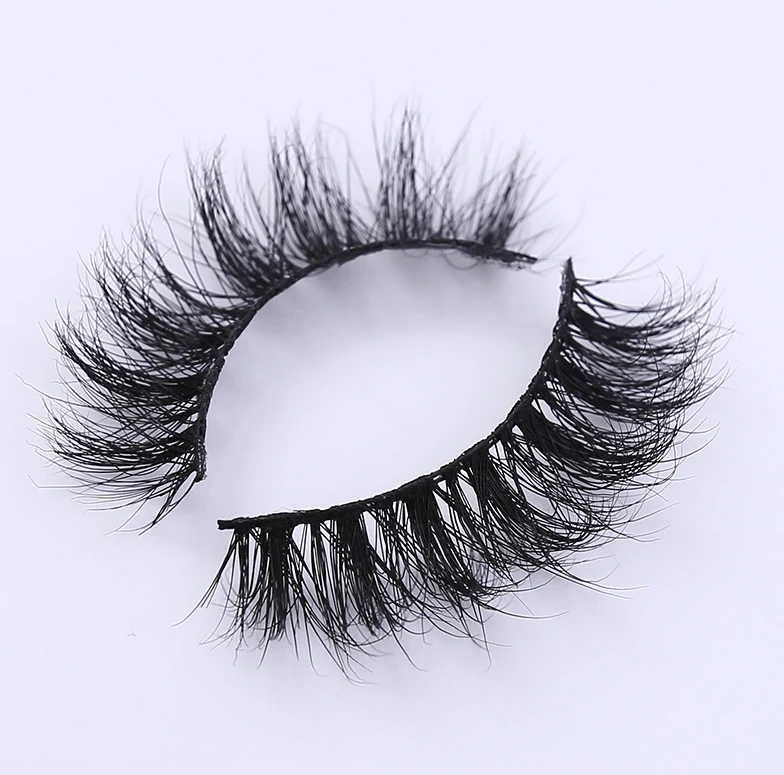 Wholesale thick false eyelashes 3d mink eyelashes.