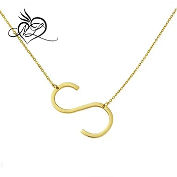 name initial pendants
