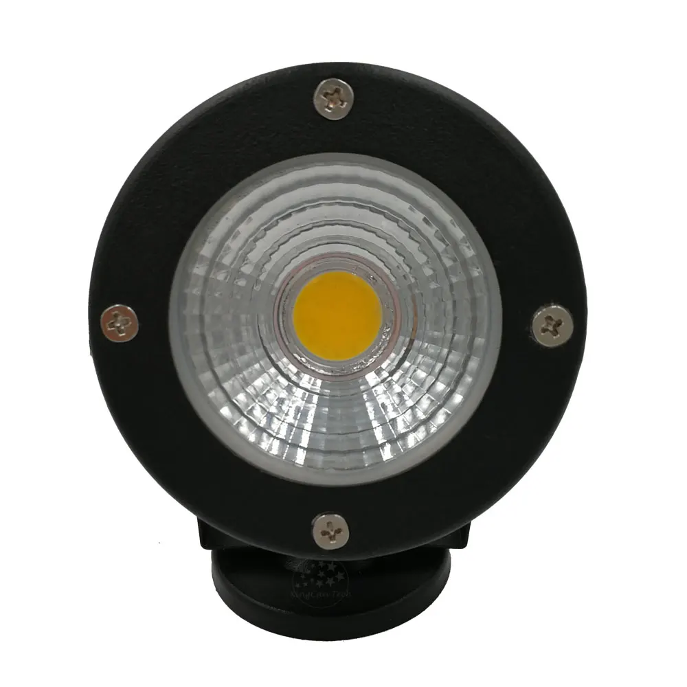 12V Outdoor LED Lawn 12W COB LED Waterproof IP65 Pond Path spike Landscape garden lamp