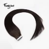 2g High Quality Full Ends Double Drawn Tape Hair Extensions Virgin Peruvian Human Hair