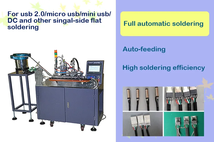 Automatic Usb Cable Wire Manufacturing Usb Cable Making Machine Buy