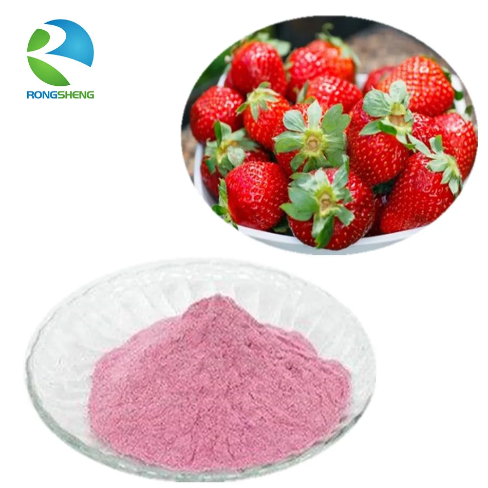 Organic Freeze Dried Strawberry Fruit Bulk Juice Powder Buy