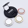 Mobile Phone Mirror Finger Ring Holder Stand 360 Degree Rotation Universal Smartphone Ring Grip Stand Car Mounts for iPhone
