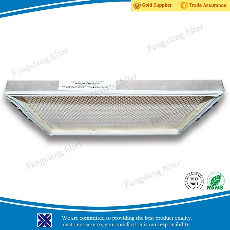 Quatro Wholesale Custom Size Hepa Air Filter Best Price H11 H12 H13 H14