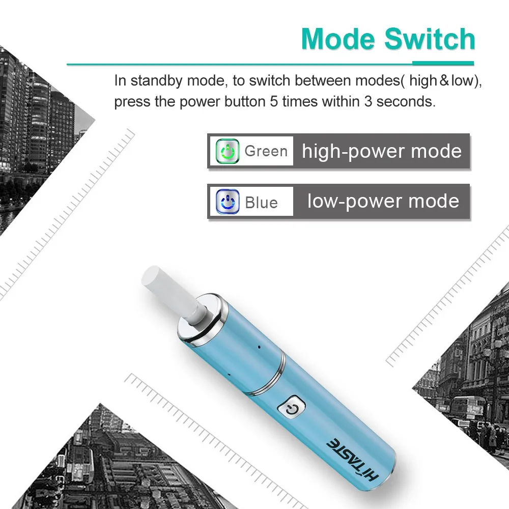 Hi Taste Heated Tobacco Product Quick 3.0 For Use With Tobacco Sticks
