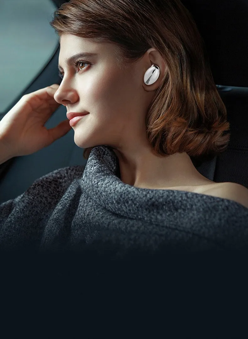 Skillful manufacture beetle wireless sports blue tooth stereo mini invisible earphone - ANKUX.COM