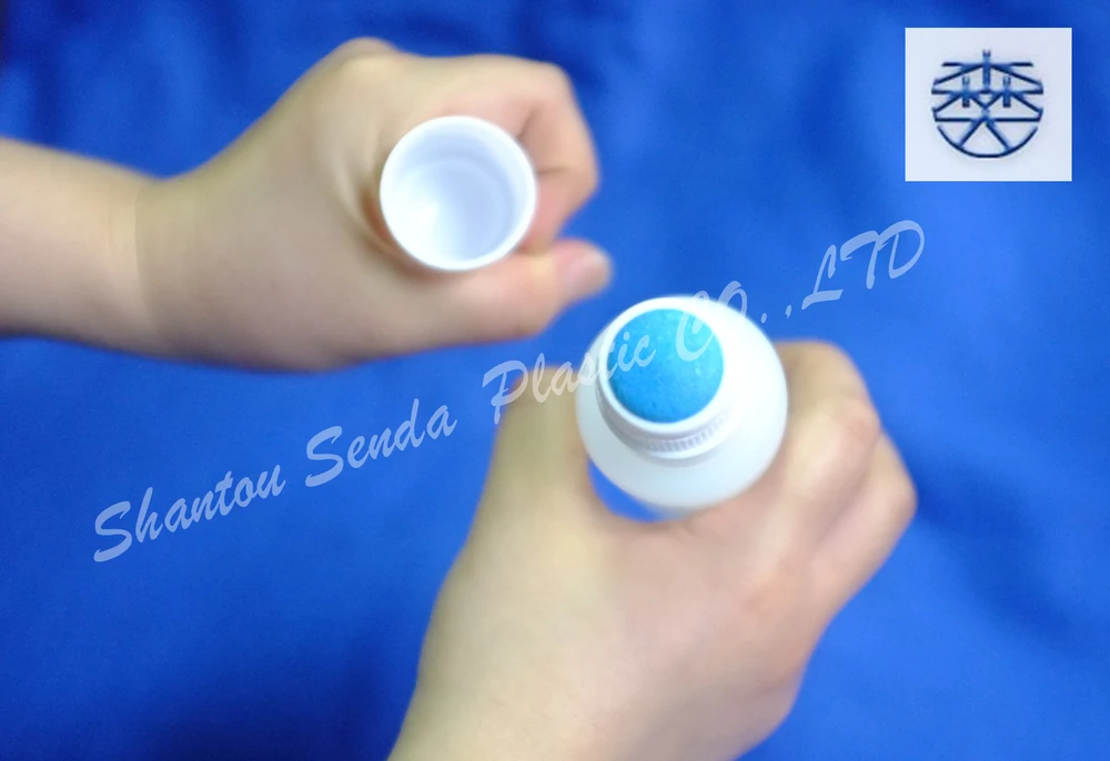 Top Sponge Applicator,Stick Sponge Applicator Bottle,Bottle Sponge Head