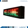 P10mm program via software display Arabic,hebrew led display panel, led moving message signs