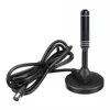 High Performance Portable Indoor Digital Passive Antenna for clear DVB-T Television / SD / 4K - With Magnetic Base