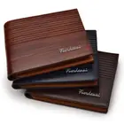 O envio gratuito de 2019 Novos homens da moda carteiras projeto curto masculino bolsa bolso carteira pu carteira de couro da marca