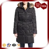 New Design Ladies Fashion Formal Long Parka Jacket
