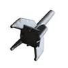 aluminum material industrial polished gravity casting for bracket
