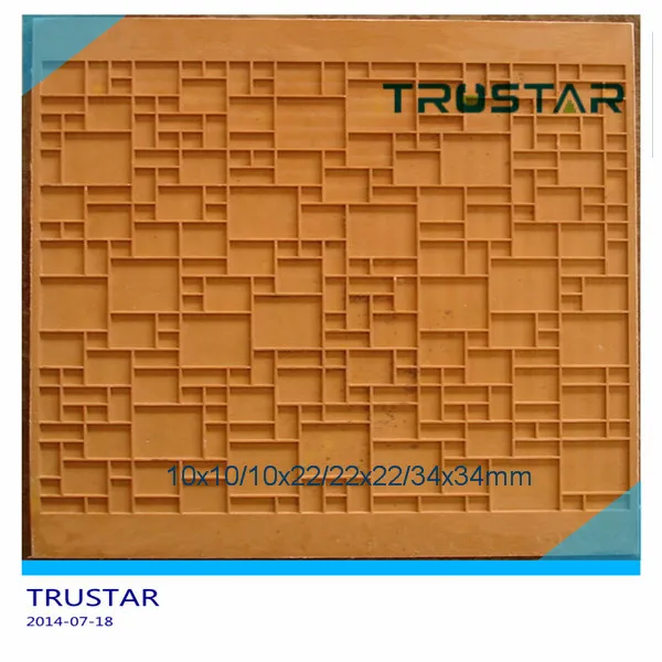 China High Quality Mosaic Tile Paving Grids For Long Stripsmoldmosaic