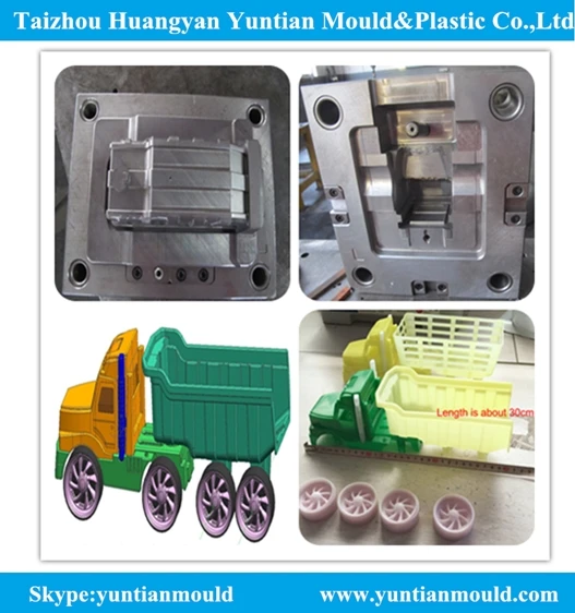 New Design Plastic Toys Mould By Experienced Plastic Mould Factory In