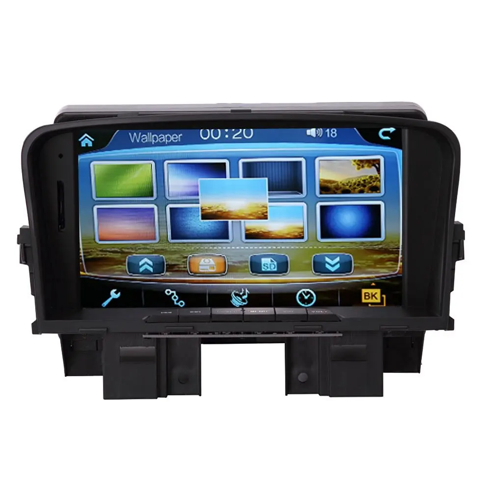 Chevrolet Cruze Infotainment System: Configure Menu Chevrolet Cruze Infotainment System: Configure Menu