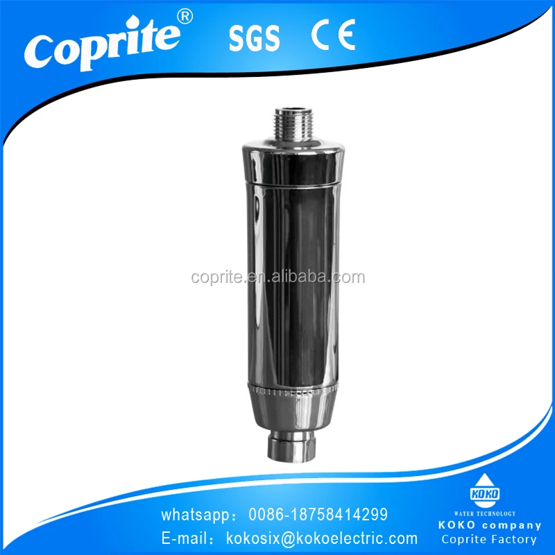 Douche Filtre avec remplaçables cartouches douche Purificateur d/'eau retirer le Chlore,