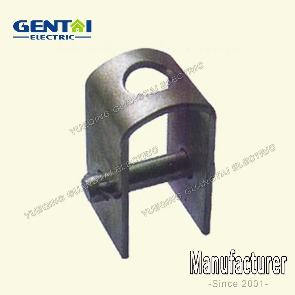 High Quality Hot Dip Galvanized Insulator D Iron Spool Insulator