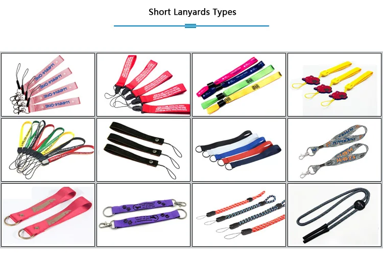 Wholesale Colorful Printed Custom Hand Wrist Straps Keychain Short Lanyard - Buy Key Chain ...