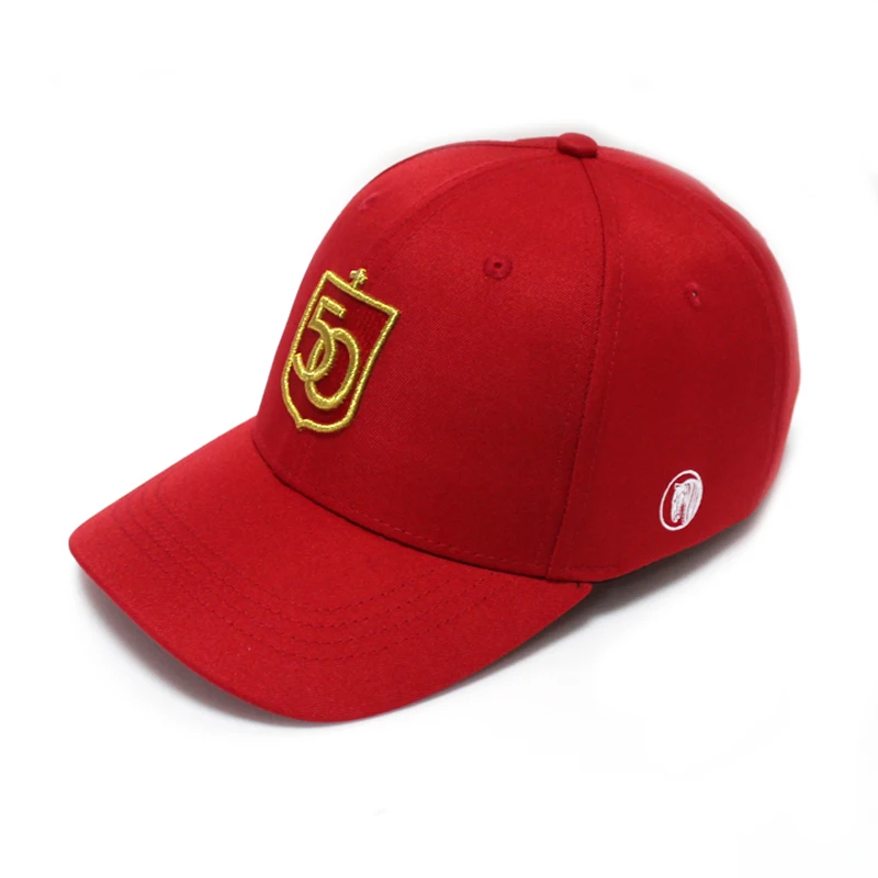 Manufacturer Plain Red Baseball Cap With Metal Buckle Buy Baseball
