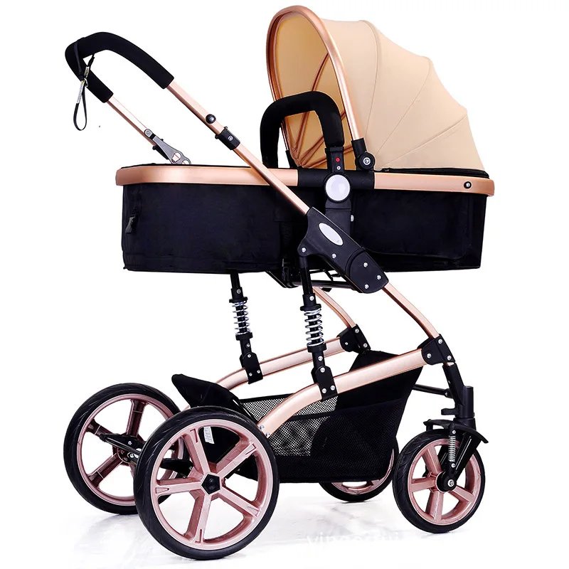 golden baby stroller