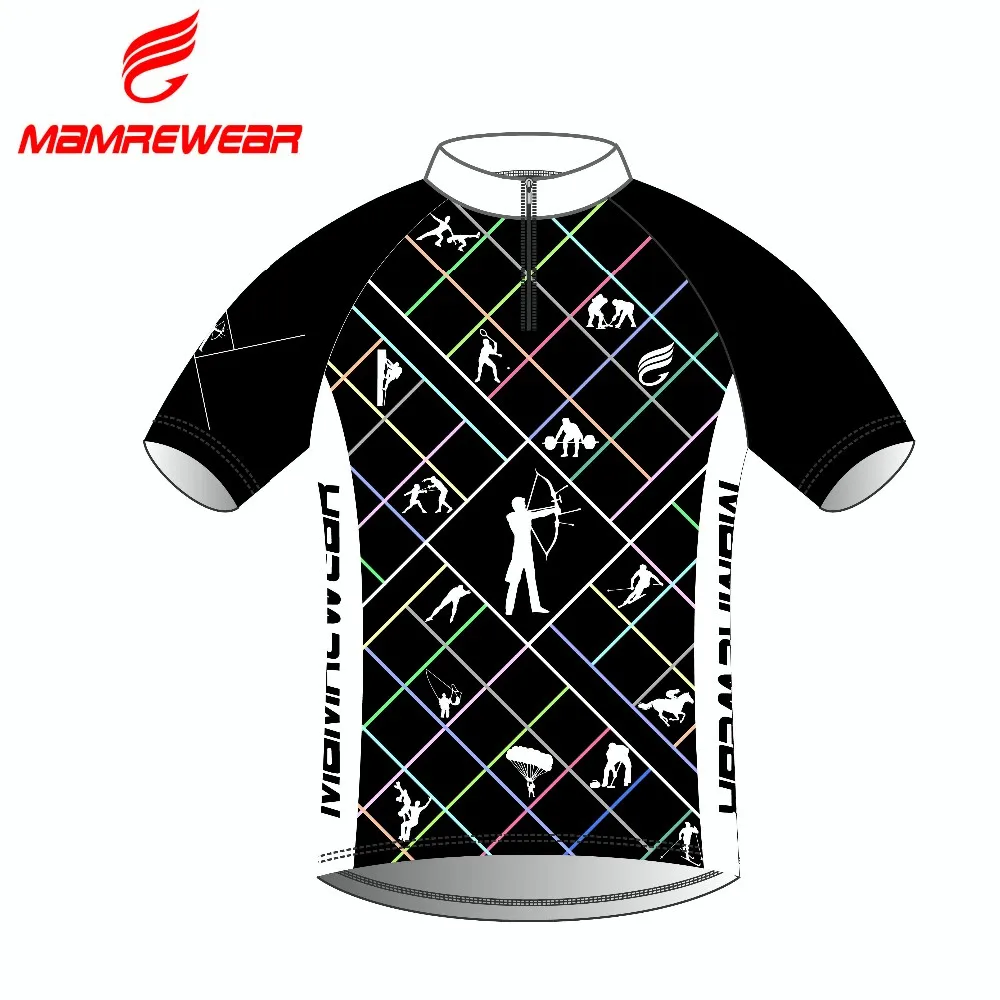 Black Style Club 1/4 Zipper Archery Jersey,Archery T Shirt Buy Club 1/4 Zipper Archery Jersey